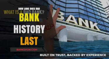 How Long Does Bad Bank History Impact Your Financial Future?