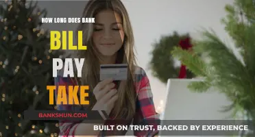 How Long Does Bank Bill Pay Processing Typically Take?