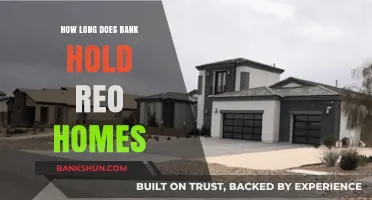 How Long Do Banks Typically Hold REO Homes Before Selling?