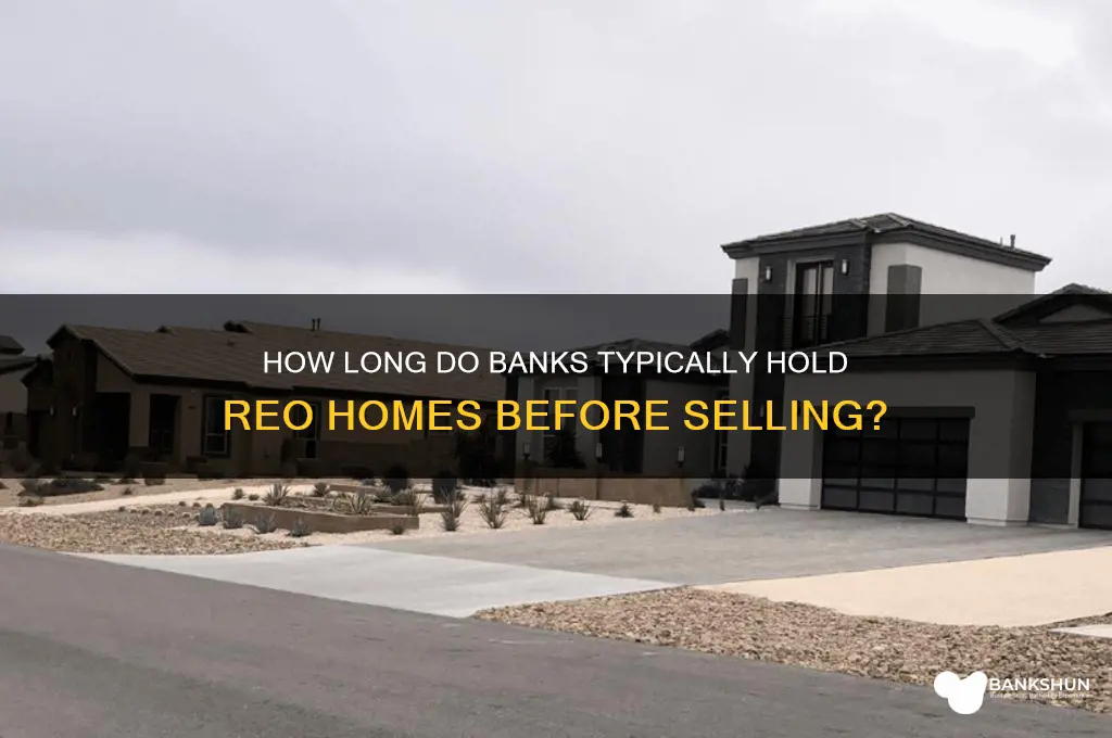 how long does bank hold reo homes
