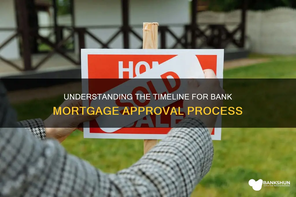how long does bank mortgage approval take