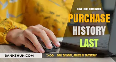 How Long Banks Retain Your Purchase History: A Comprehensive Guide