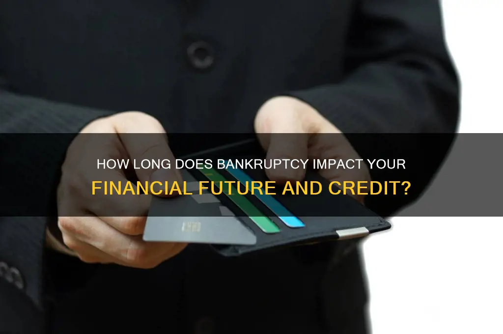 how long does bank rupt affect me