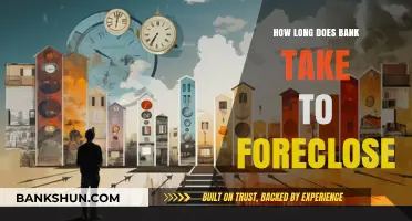 Understanding the Timeline: How Long Does Bank Foreclosure Process Take?