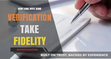 Fidelity Bank Verification Process: Understanding the Timeframe for Approval