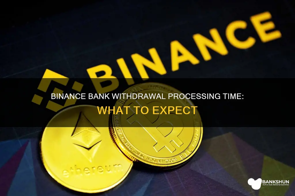 how long does binance bank withdrawal take