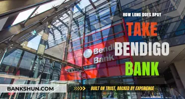 How Long Does BPAY Take with Bendigo Bank?