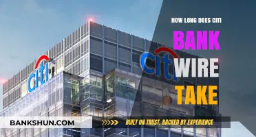 Citi Bank Wire Transfer Time: How Long Does It Take?