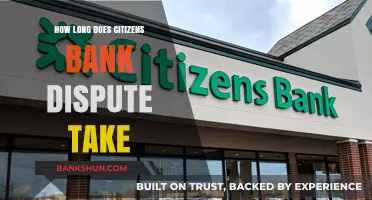 Citizens Bank Dispute Resolution Timeline: What to Expect