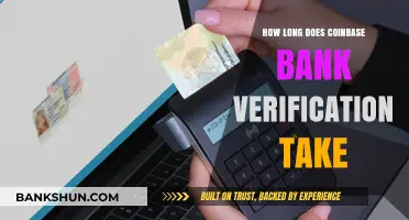 Coinbase Bank Verification Timeframe: What to Expect and How Long It Takes