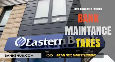 Eastern Bank Maintenance Duration: What to Expect and How Long It Takes