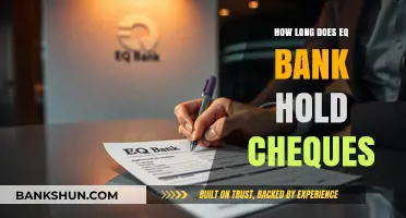 EQ Bank Cheque Hold Times: What You Need to Know