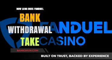 How Long Does FanDuel Bank Withdrawal Take? A Detailed Guide