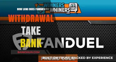 Fanduel Withdrawals: How Long Until They Reach Your Bank?