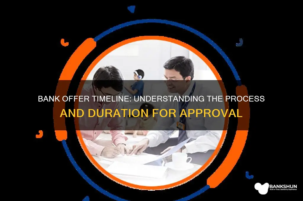 how long does it take bank offer