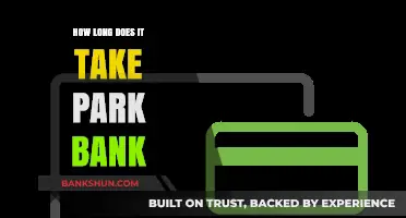 Understanding the Timeframe for Parking Bank Transactions: A Comprehensive Guide