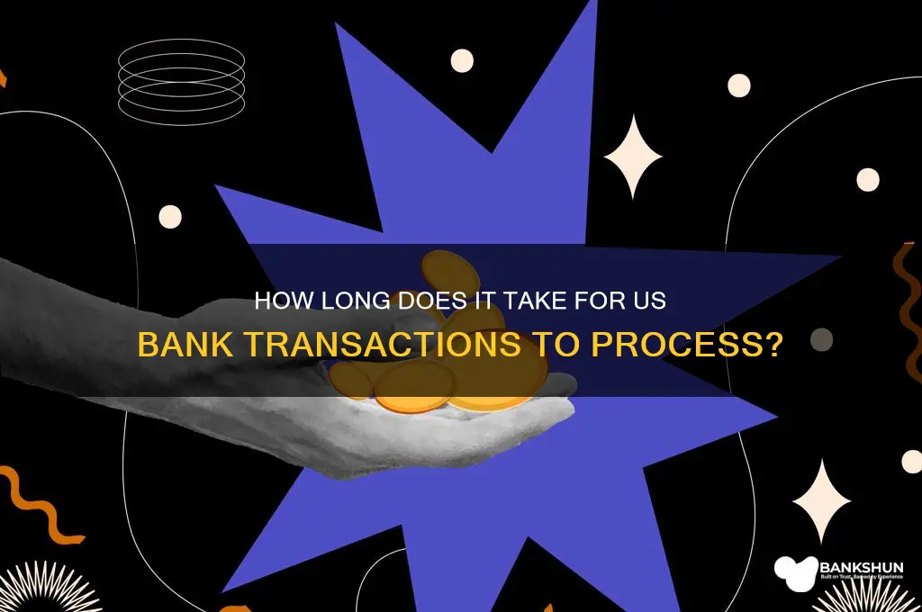 how long does it take us bank