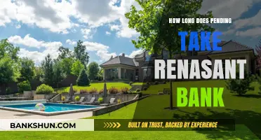 Understanding Renasant Bank's Pending Transaction Processing Timeframe