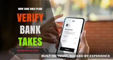 How Long Does Plaid Bank Verification Take? A Quick Guide