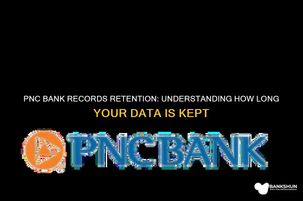 how long does pnc keep bank records