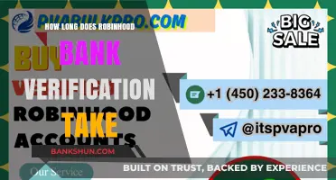 Robinhood Bank Verification: Understanding the Timeframe for Account Approval