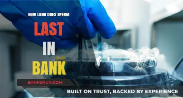 Sperm Storage Lifespan: How Long Does Sperm Last in a Bank?