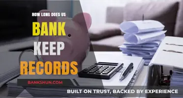 How Long Does US Bank Retain Financial Records: A Comprehensive Guide