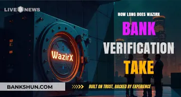 WazirX Bank Verification Process: Timelines and What to Expect