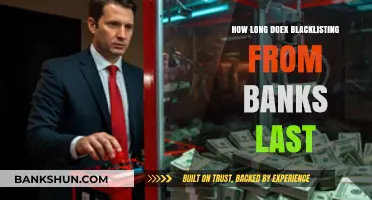 How Long Does Blacklisting from Banks Last and How to Recover