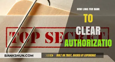 Understanding Bank Authorization Clearance Times: What to Expect