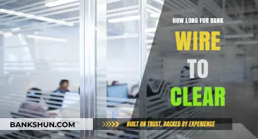 How Long Does a Bank Wire Transfer Take to Clear?