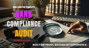Understanding the Timeline for a Comprehensive Bank Compliance Audit