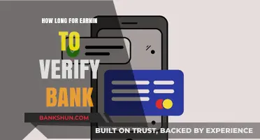 How Long Does Earnin Take to Verify Your Bank Account?