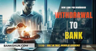 Robinhood Withdrawal to Bank: Understanding the Processing Timeframe