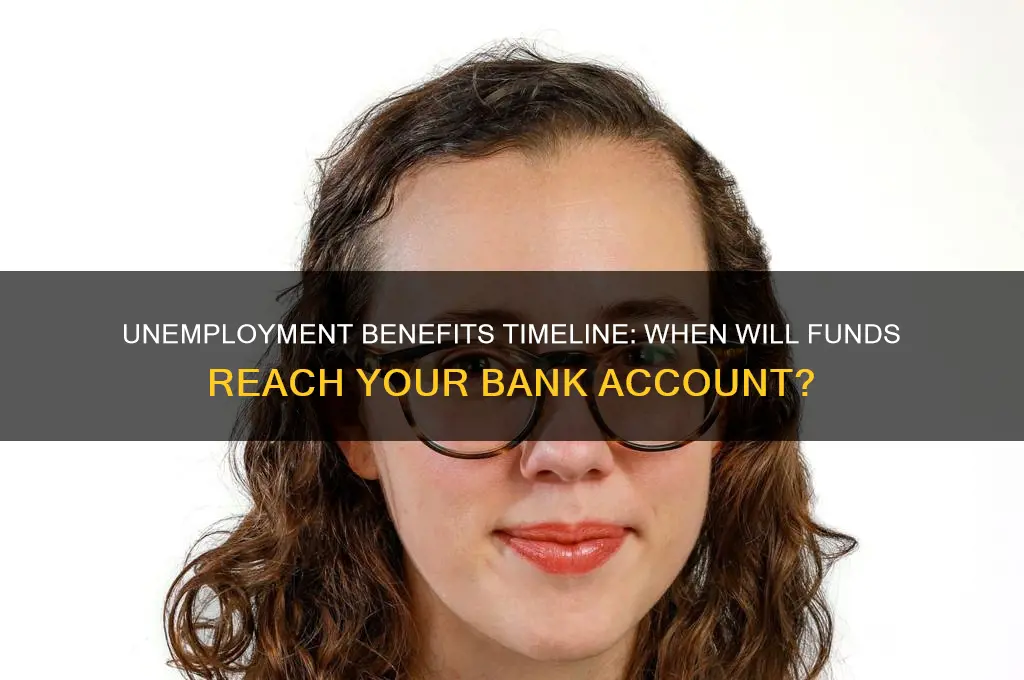 how long for unemployment to hit bank
