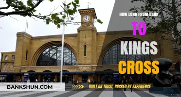 Bank to King's Cross: Journey Time and Transport Options Explained