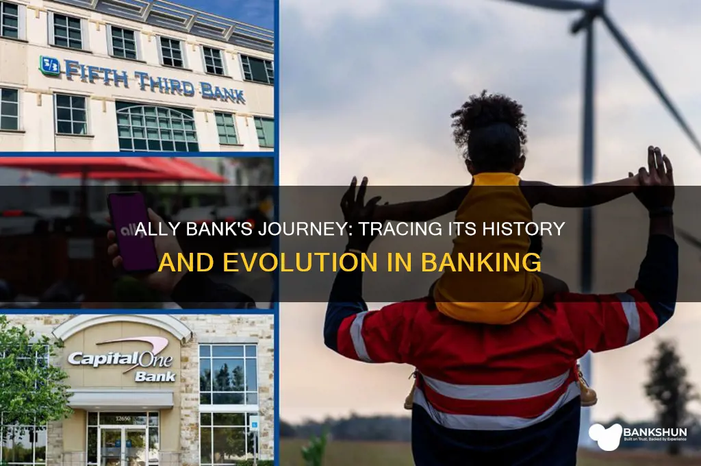 how long has ally been a bank