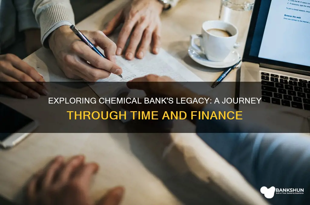 how long has chemical bank been around