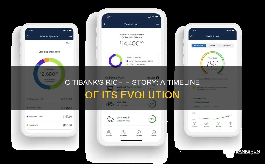 how long has cit bank been around