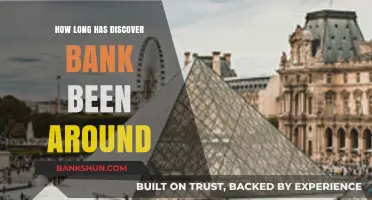 Discover Bank's Journey: A Look at Its Longevity and History