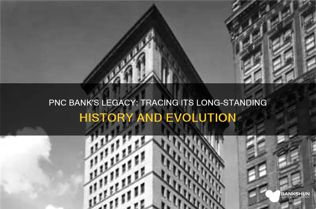 how long has pnc bank been around