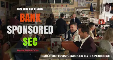 Regions Bank's SEC Sponsorship: A Long-Standing Partnership Explored