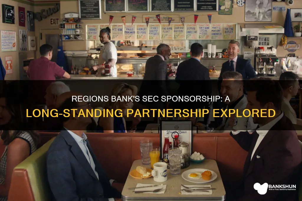 how long has regions bank sponsored sec