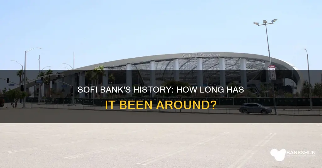 how long has sofi bank been around