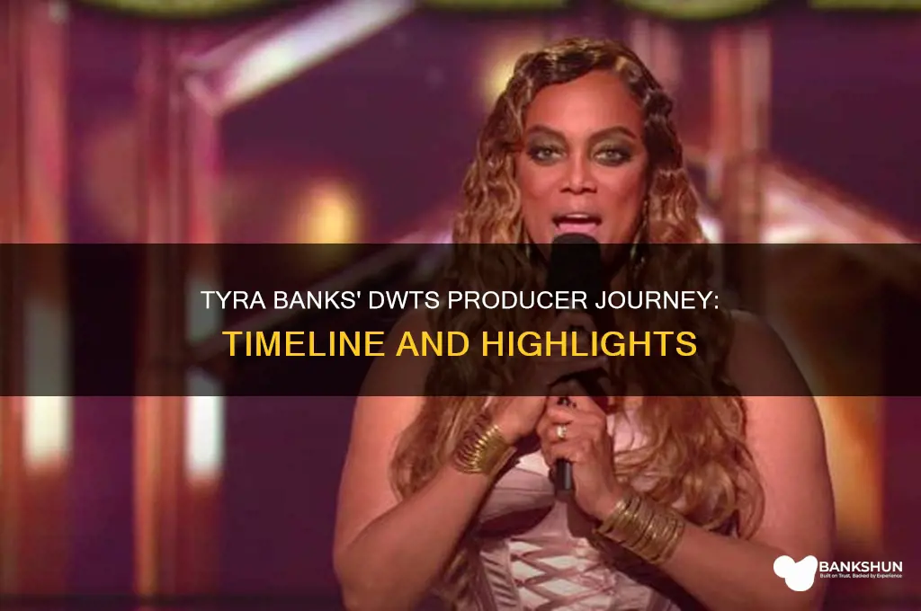how long has tyra banks producer dwts