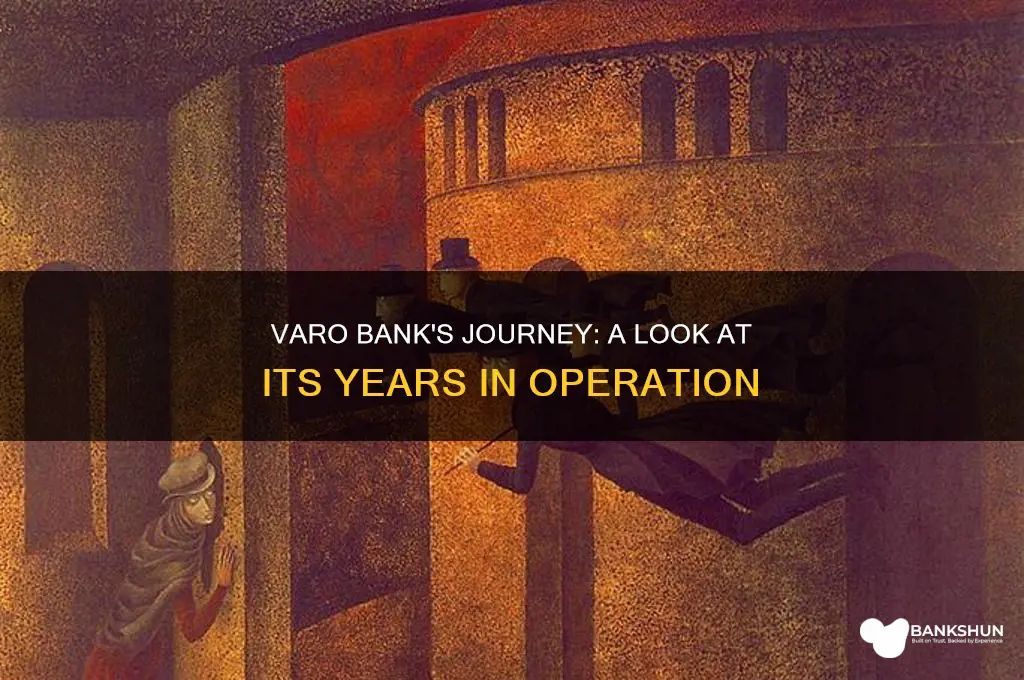 how long has varo bank been around