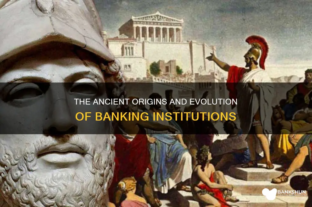 how long have banks been around for