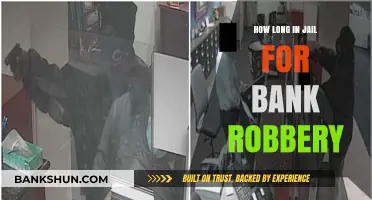 Bank Robbery Sentences: Understanding Jail Time for Financial Crimes