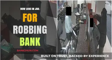 Bank Robbery Sentences: Understanding Jail Time for Stealing from Financial Institutions