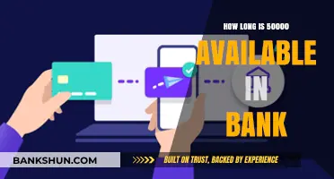 Understanding the Availability of $50,000 in Your Bank Account